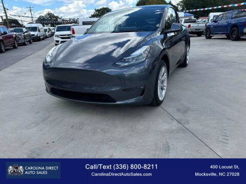 2021 Tesla Model Y for sale at Carolina Direct Auto Sales in Mocksville NC