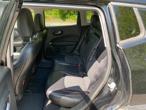 2018 Jeep Compass Trailhawk