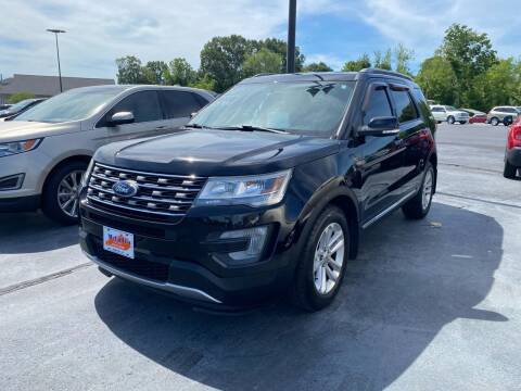 2017 Ford Explorer for sale at McCully's Automotive - Trucks & SUV's in Benton KY