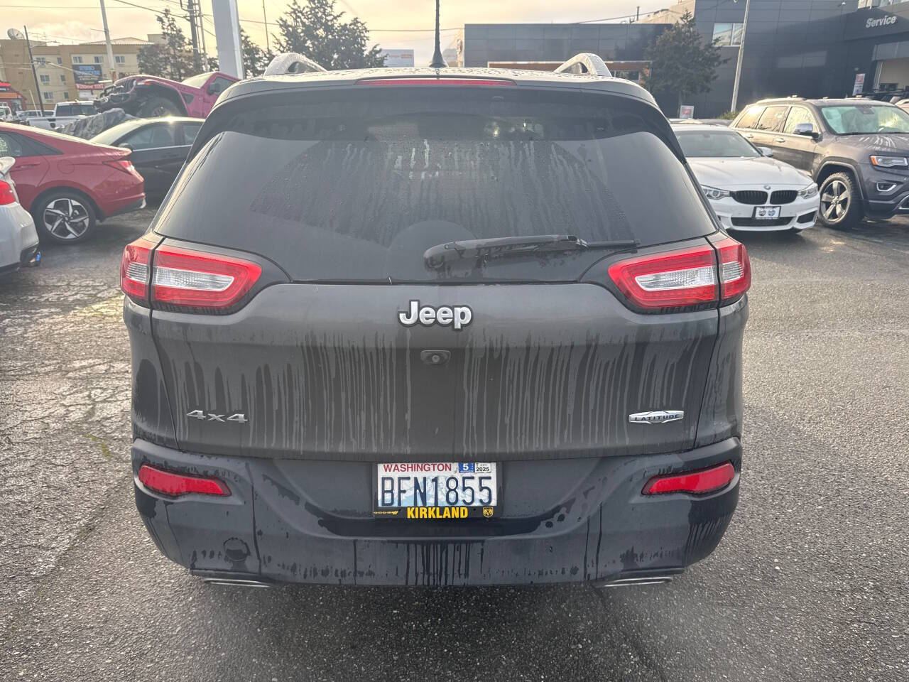 2015 Jeep Cherokee for sale at Autos by Talon in Seattle, WA