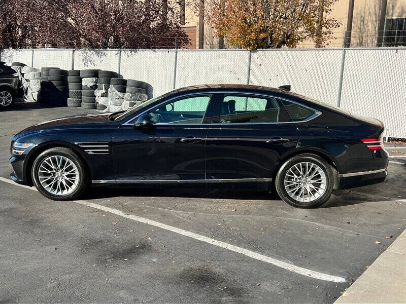 2023 Genesis G80