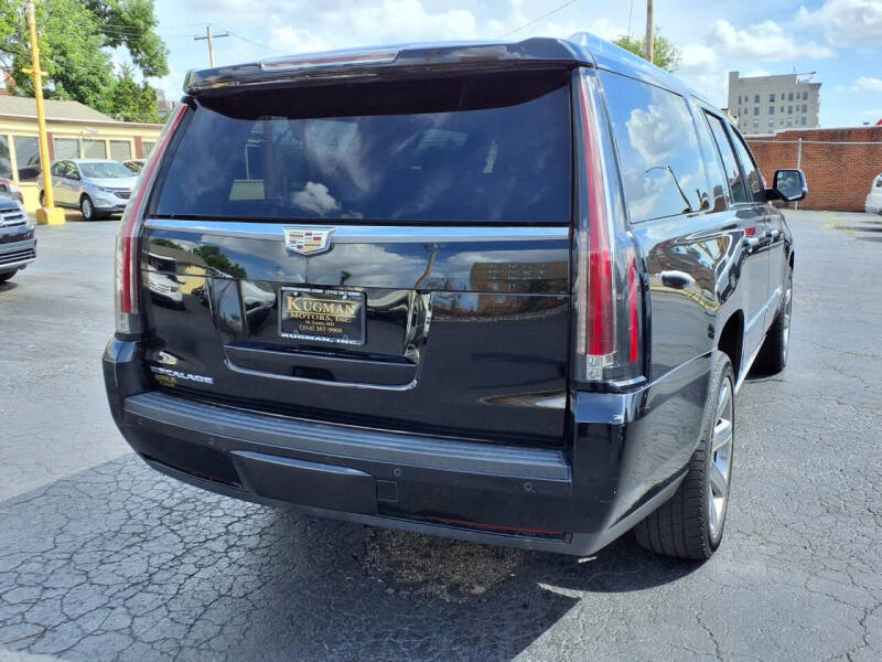 2015 Cadillac Escalade ESV Premium