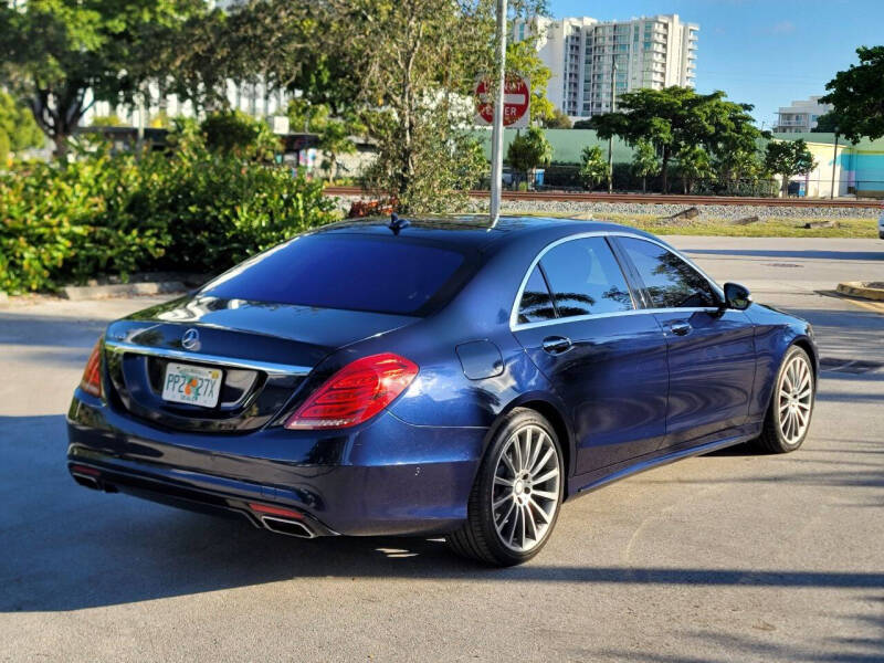 2015 Mercedes-Benz S-Class S 550