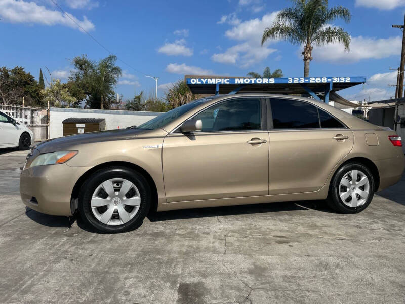 2008 Toyota Camry Hybrid for sale at Olympic Motors in Los Angeles CA