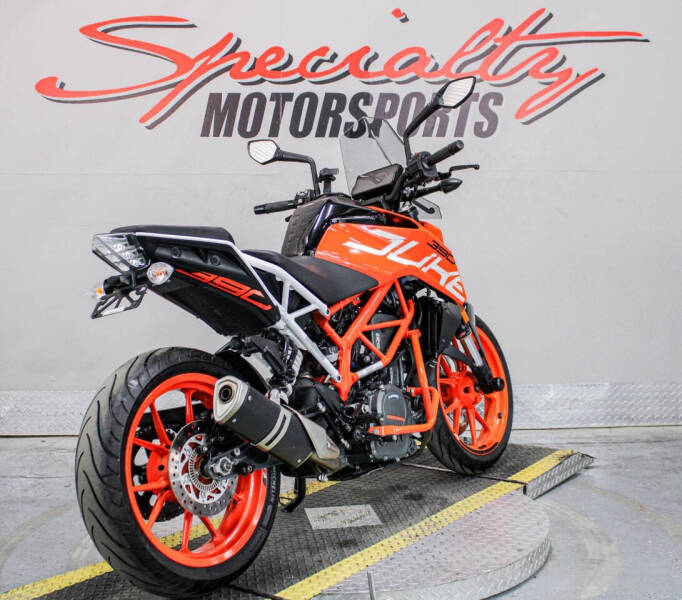 2017 KTM 390 Duke