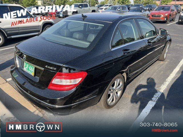 2009 Mercedes-Benz C-Class