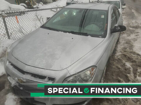 2010 Chevrolet Malibu for sale at J & S Automotive in Fallsburg NY