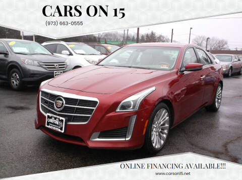 2014 Cadillac CTS for sale at Cars On 15 in Lake Hopatcong NJ