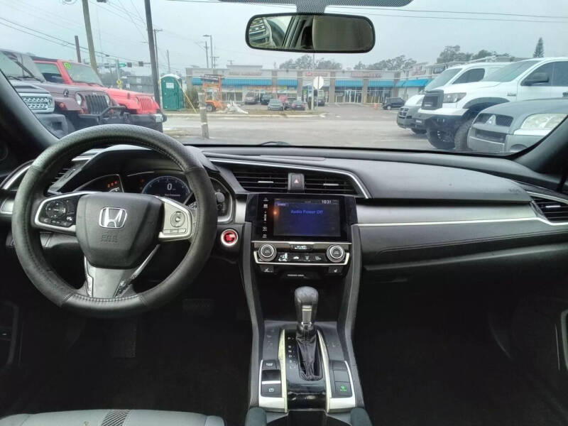 2017 Honda Civic EX-T