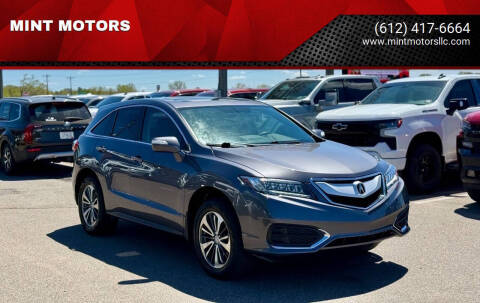2017 Acura RDX w/Tech