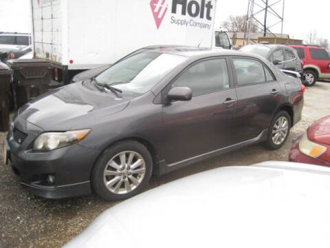 2010 Toyota Corolla for sale at BEST CAR MARKET INC in Mc Lean IL