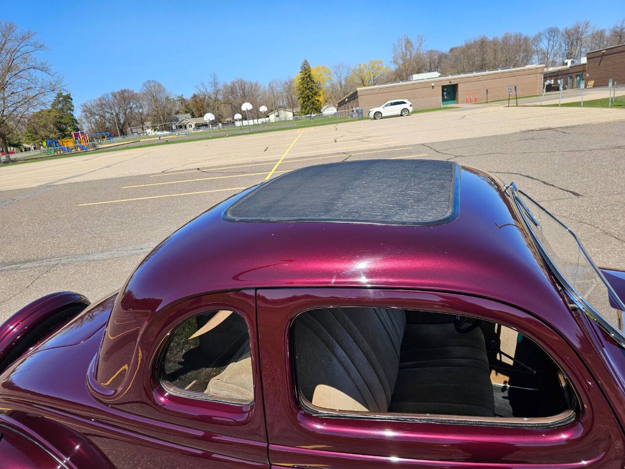 1936 Ford 68 5 Window Coupe 155