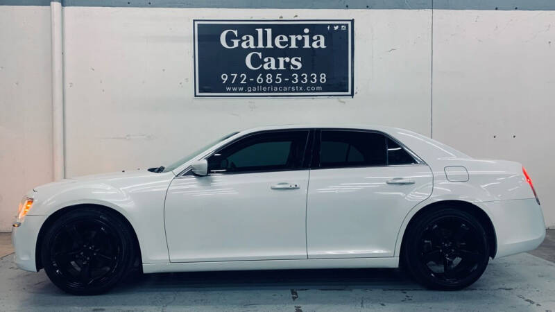 2013 Chrysler 300 for sale at Galleria Cars in Dallas TX