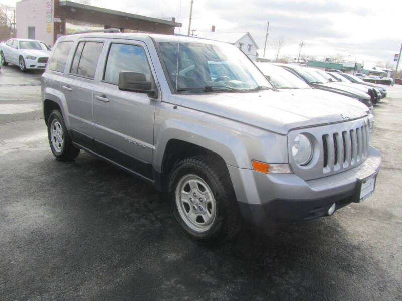 2017 Jeep Patriot for sale at Key Motors in Mechanicville NY