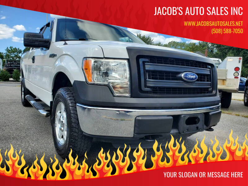 2014 Ford F-150 for sale at Jacob's Auto Sales Inc in West Bridgewater MA