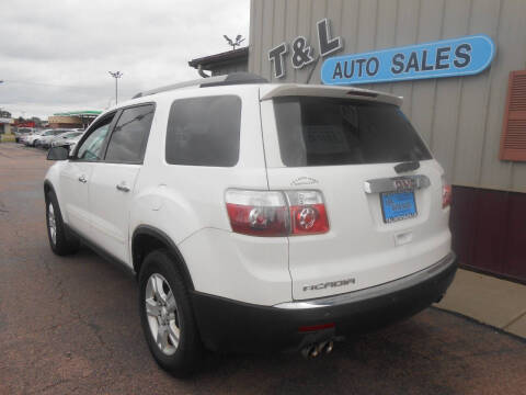 2010 GMC Acadia SLE