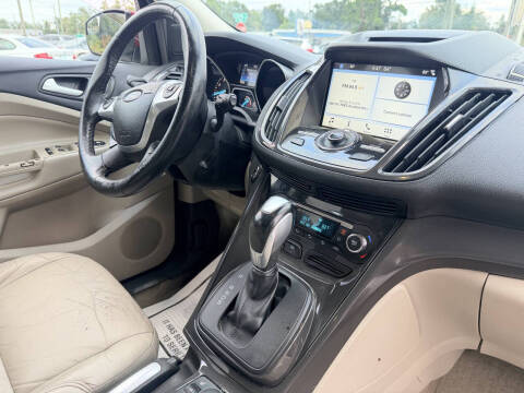 2016 Ford Escape Titanium