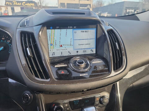 2016 Ford Escape Titanium