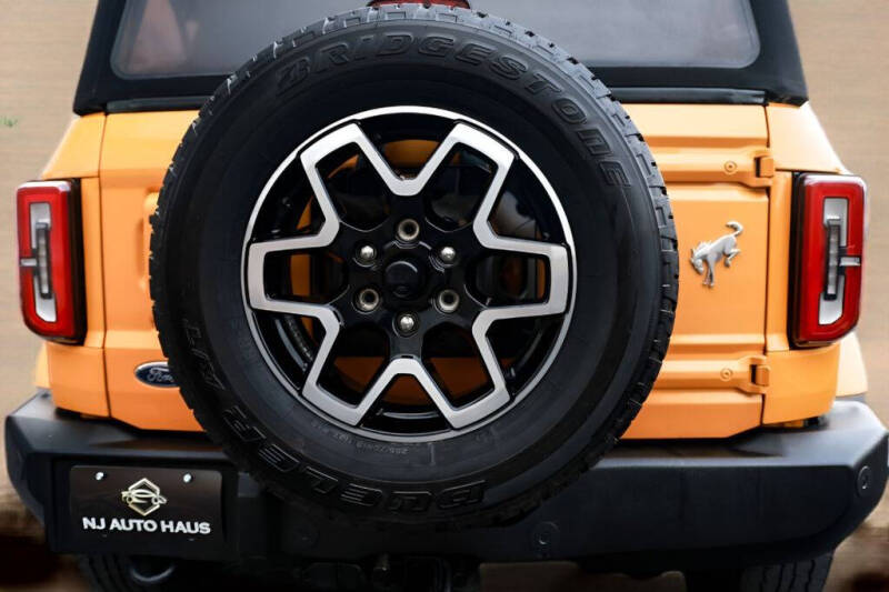 2022 Ford Bronco Outer Banks