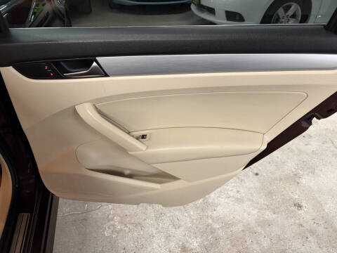 2013 Volkswagen Passat TDI SE