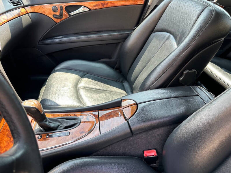 2003 Mercedes-Benz E-Class E 320