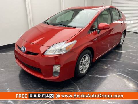 2011 Toyota Prius for sale at Becks Auto Group in Mason OH