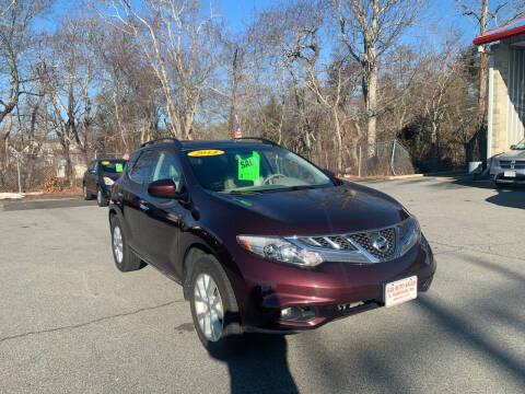 2014 Nissan Murano for sale at Gia Auto Sales in East Wareham MA
