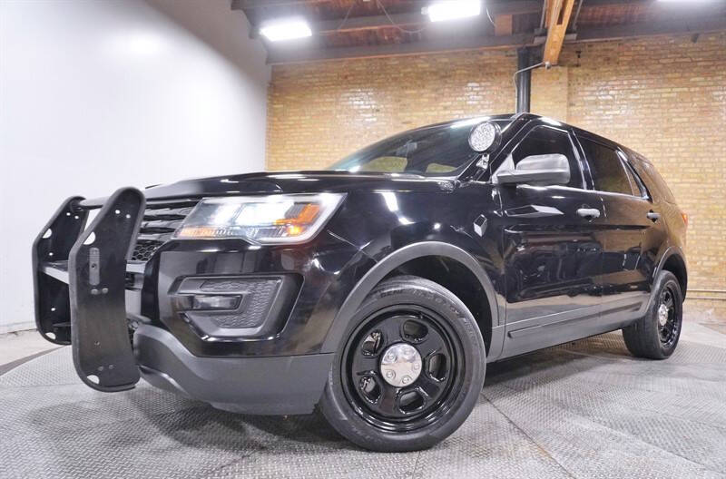 2018 Ford Explorer Police Interceptor Utility