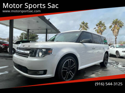 2015 Ford Flex for sale at Motor Sports Sac in Sacramento CA