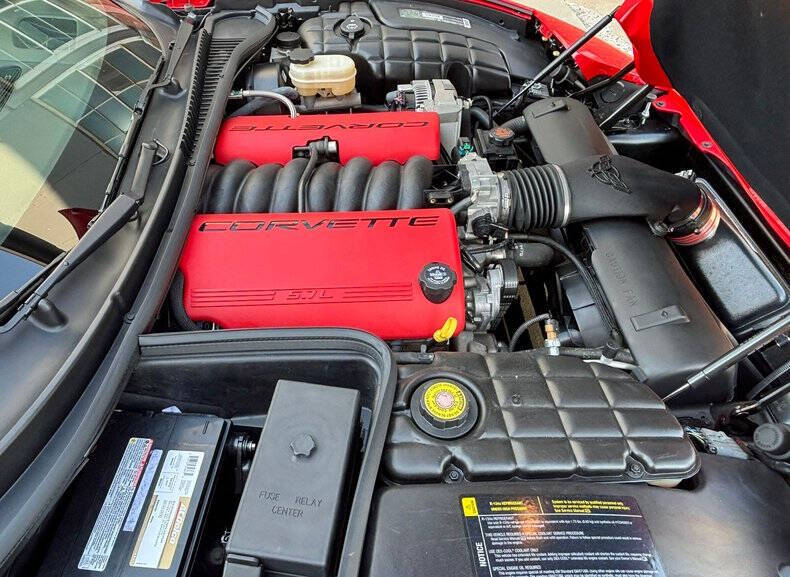 2002 Chevrolet Corvette Z06