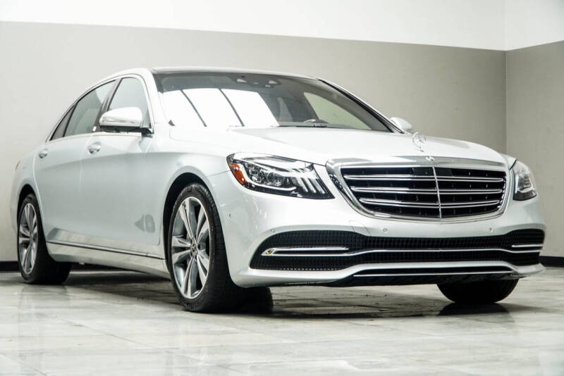 2018 Mercedes-Benz S-Class S 450 4MATIC