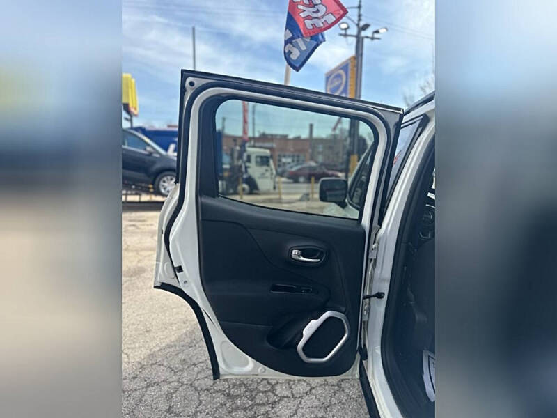 2018 Jeep Renegade Latitude