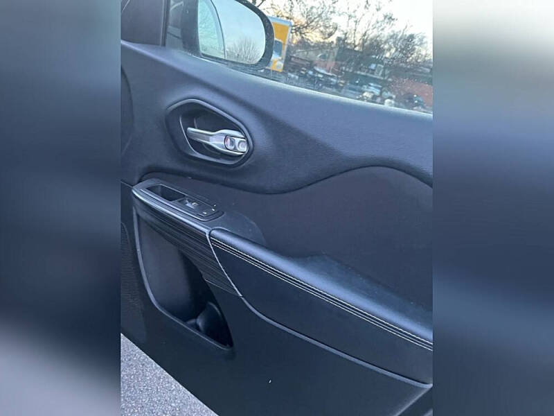 2015 Jeep Cherokee Latitude