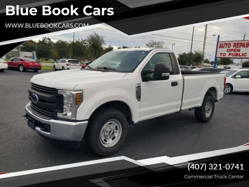 2018 Ford F-250 Super Duty for sale at Blue Book Cars in Sanford FL