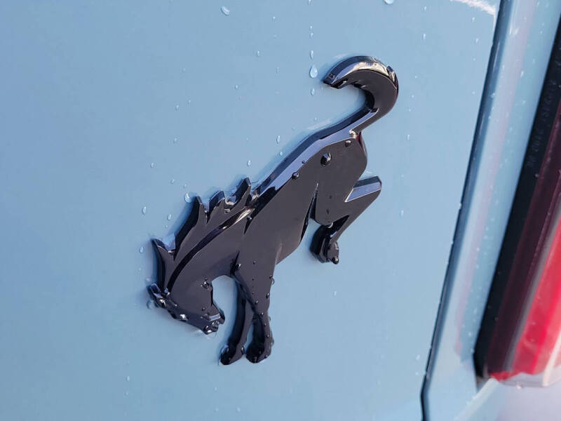 2023 Ford Bronco Wildtrak Advanced