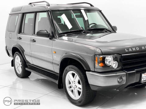 2003 Land Rover Discovery SE