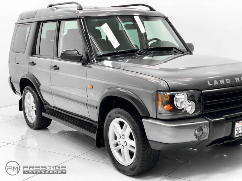 2003 Land Rover Discovery SE