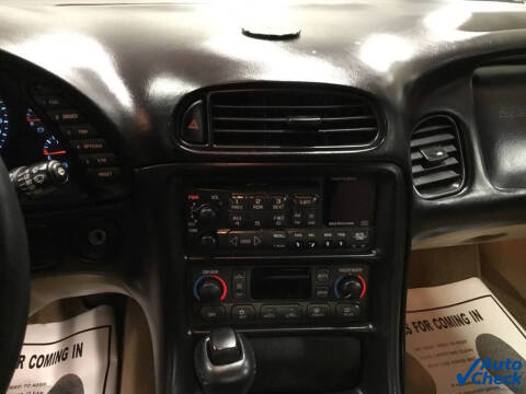 1999 Chevrolet Corvette