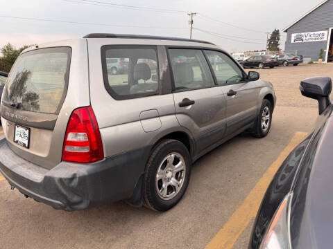 2005 Subaru Forester X