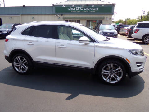 2016 Lincoln MKC for sale at Jim O'Connor Select Auto in Oconomowoc WI