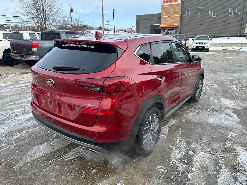 2021 Hyundai Tucson