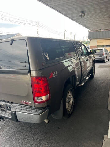 2013 GMC Sierra 1500 SLE