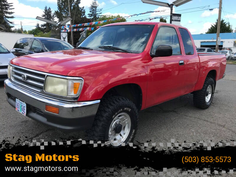 1996 Toyota T100 for sale at Stag Motors in Portland OR