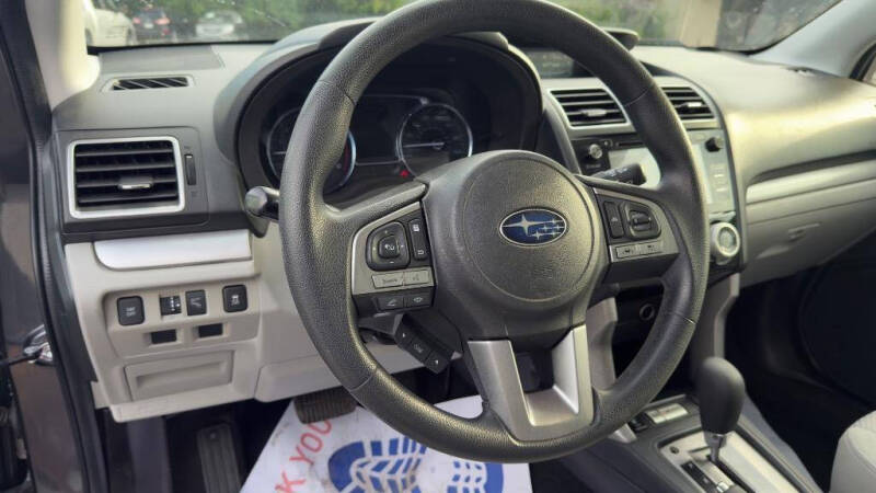 2018 Subaru Forester 2.5i Premium