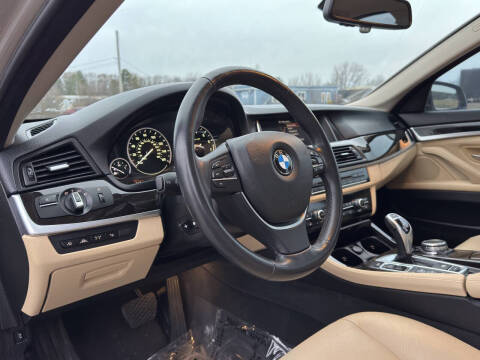 2016 BMW 5 Series 528i xDrive