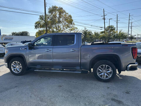2021 GMC Sierra 1500 SLT