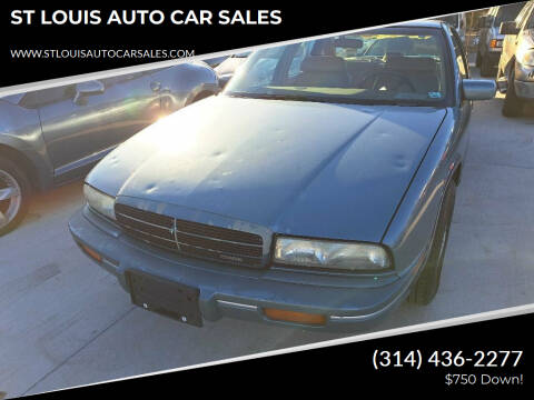 1994 Buick Regal for sale at ST LOUIS AUTO CAR SALES in Saint Louis MO