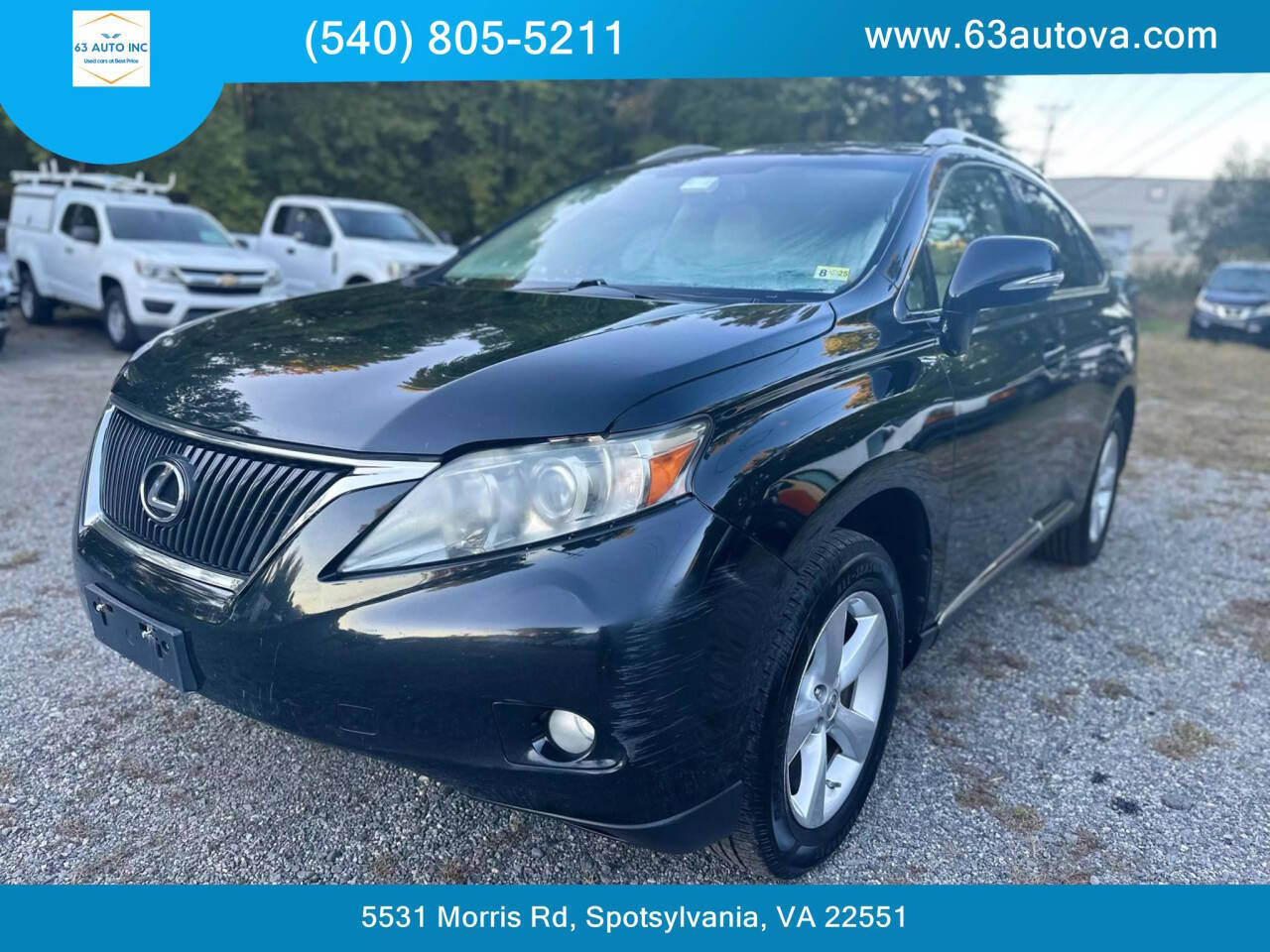 2010 Lexus RX 350 for sale at 63 Auto Inc in Spotsylvania, VA