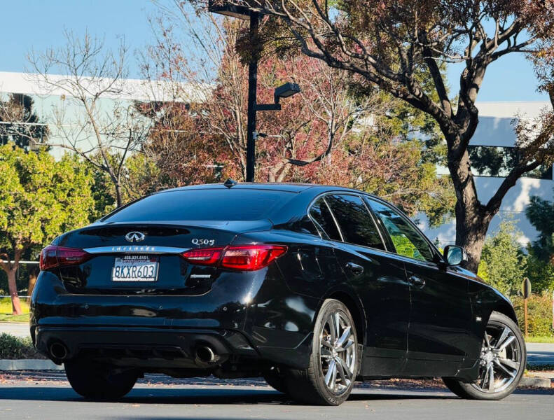 2019 Infiniti Q50 3.0T Luxe