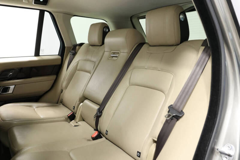 2018 Land Rover Range Rover Supercharged